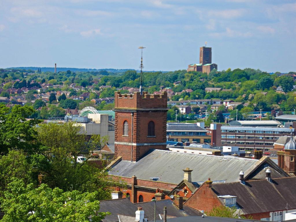 Bed and Breakfast Angel View Guildford Exterior foto