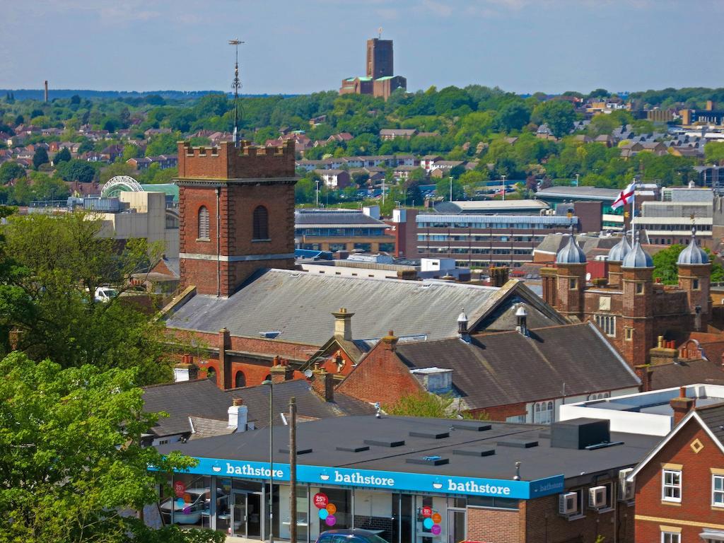 Bed and Breakfast Angel View Guildford Exterior foto